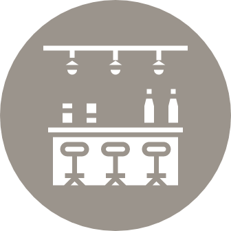 Take in the views from our elevated amenity deck
