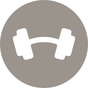 Break a sweat in the fitness center with yoga and spin studios
