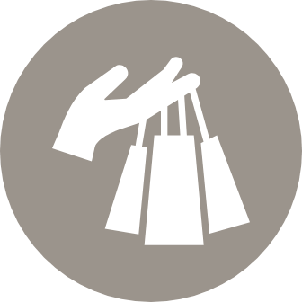 Cross the street for shopping, dining and more at M-K-T
